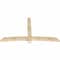 Ekena Millwork Bellingham Rough Sawn Timber Gable Bracket, Douglas Fir, 96"W x 56"H x 4"D x 6"F, 14/12 Pitch GBW096X56X0406BEL00RDF - alternate 5